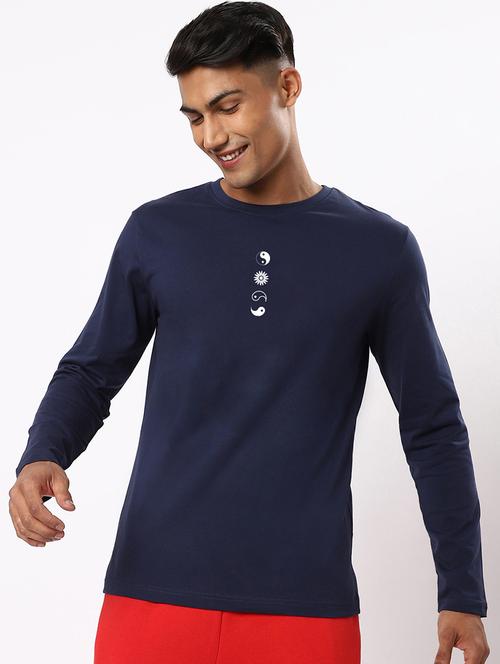 round neck graphic printed t-shirt - 20750289 - Very Small Image - 1
