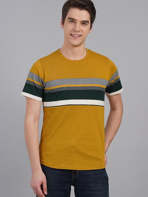 men striped short sleeve t-shirt - 20750357 - Very Small Image - 1
