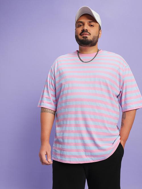 blue cotton t-shirt - 20750385 - Very Small Image - 1