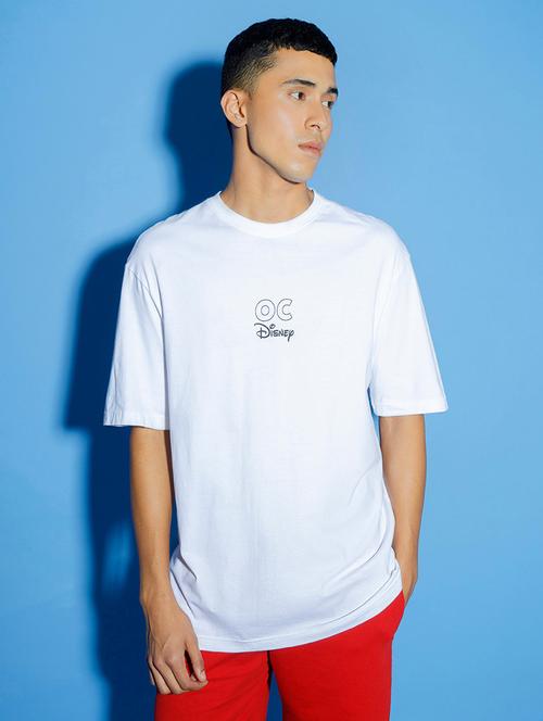 round neck graphic printed t-shirt - 20750443 - Very Small Image - 1