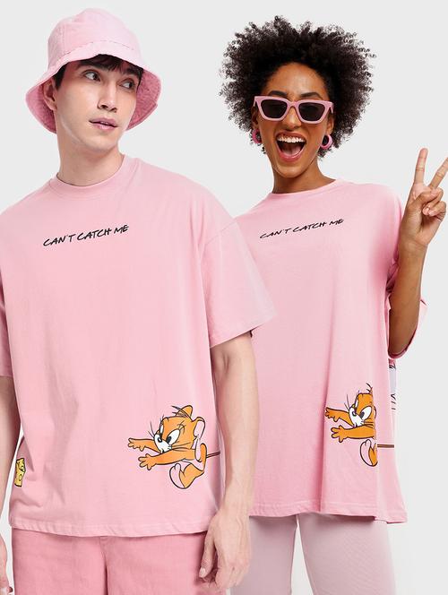 round neck chest printed t-shirt - 20750631 - Very Small Image - 1