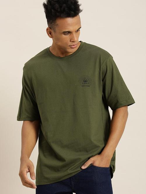 round neck graphic printed t-shirt - 20750787 - Very Small Image - 1