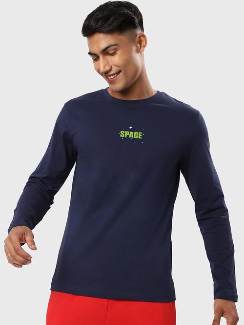round neck graphic printed t-shirt - 20750794 - Very Small Image - 1