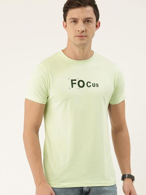 neo mint cotton t-shirt - 20750849 - Very Small Image - 1