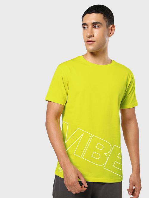yellow cotton t-shirt - 20750954 - Very Small Image - 1