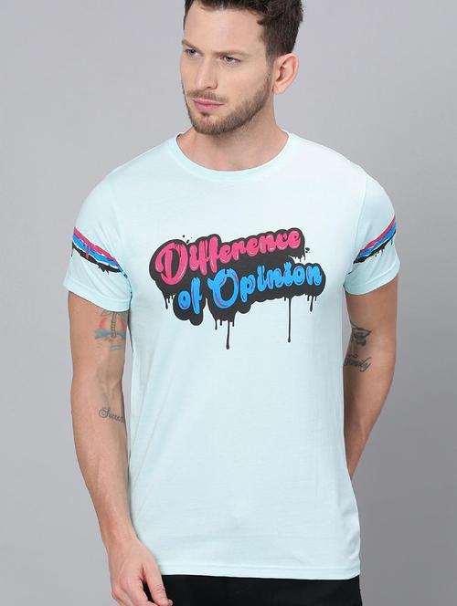 round neck chest printed t-shirt - 20750981 - Very Small Image - 1