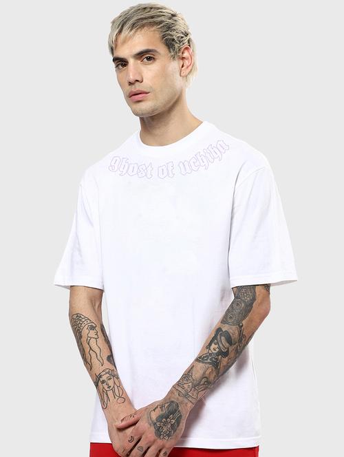 men back print cotton t-shirt - 20751040 - Very Small Image - 1