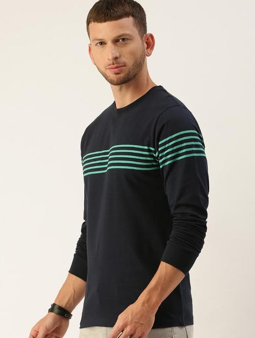 blue cotton t-shirt - 20751064 - Very Small Image - 1