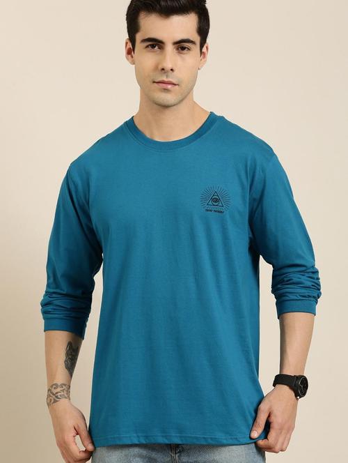 round neck graphic printed t-shirt - 20751126 - Very Small Image - 1