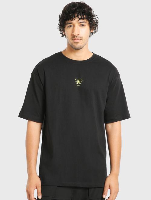 round neck back printed t-shirt - 20751142 - Very Small Image - 1