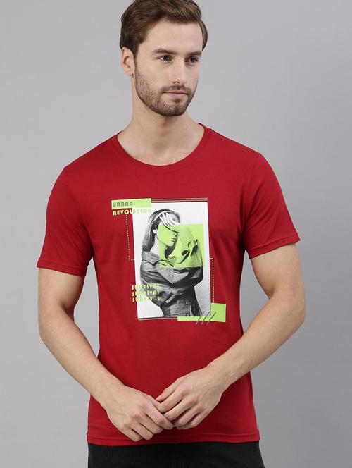 round neck graphic printed t-shirt - 20751264 - Very Small Image - 1