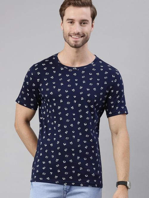 round neck printed t-shirt - 20751276 - Very Small Image - 1
