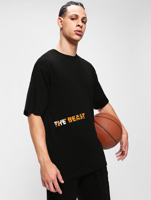 round neck back printed t-shirt - 20751280 - Very Small Image - 1