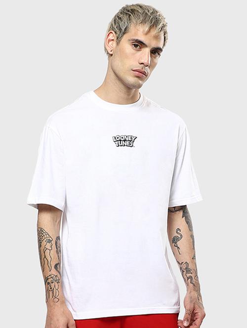 round neck graphic printed t-shirt - 20751350 - Very Small Image - 1