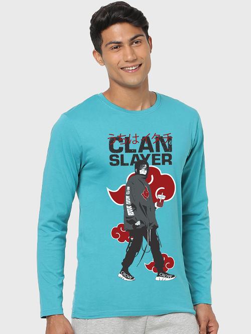 round neck graphic printed t-shirt - 20751361 - Very Small Image - 1