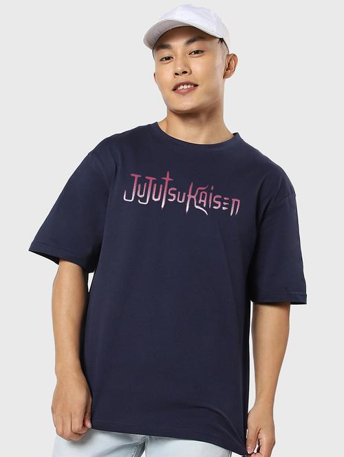 round neck graphic printed t-shirt - 20751402 - Very Small Image - 1