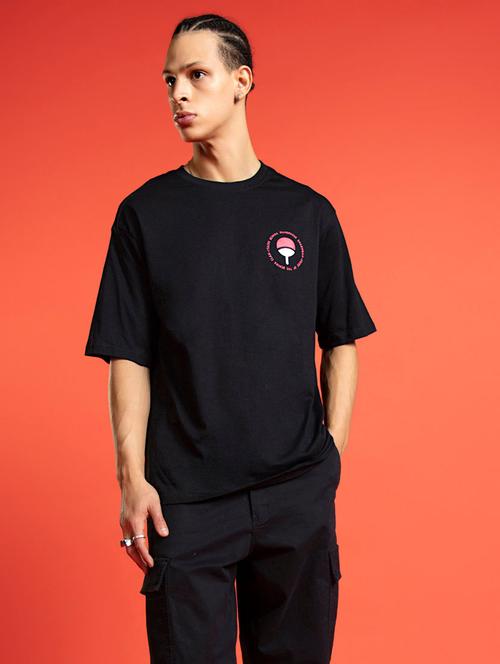 black cotton t-shirt - 20751899 - Very Small Image - 1