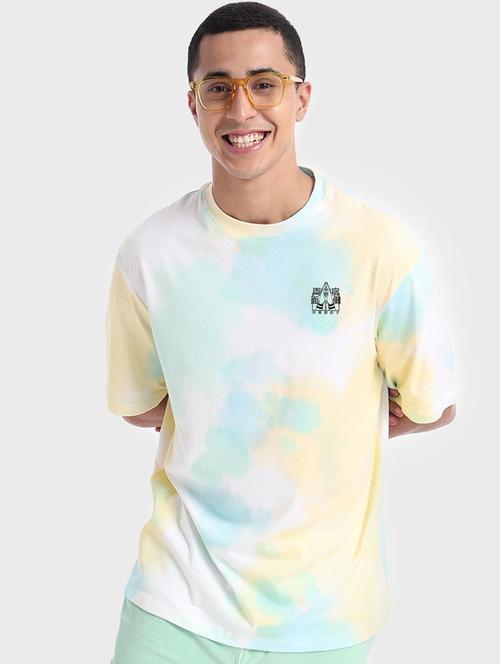 multi color cotton plain t-shirt - 20751920 - Very Small Image - 1