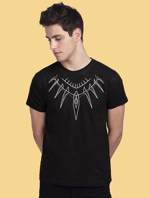 men chest print short sleeve t-shirt - 20752004 - Very Small Image - 1