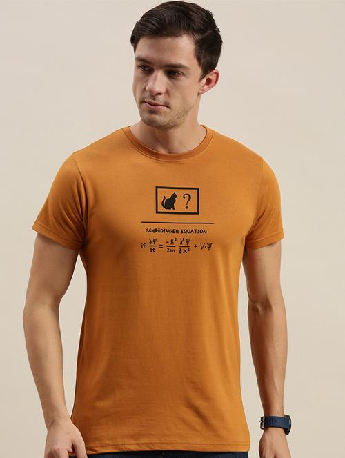 round neck back printed t-shirt - 20752146 - Very Small Image - 1