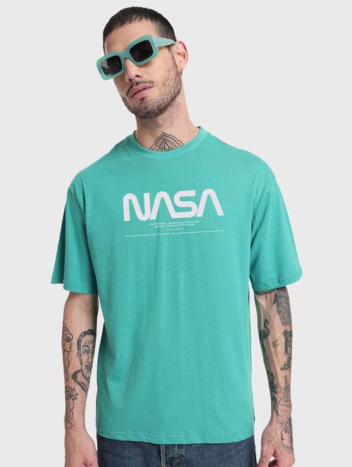 blue cotton t-shirt - 20752325 - Very Small Image - 1