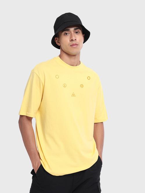 round neck back printed t-shirt - 20752329 - Very Small Image - 1