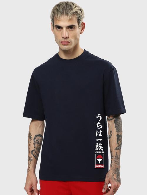 round neck back printed t-shirt - 20752346 - Very Small Image - 1