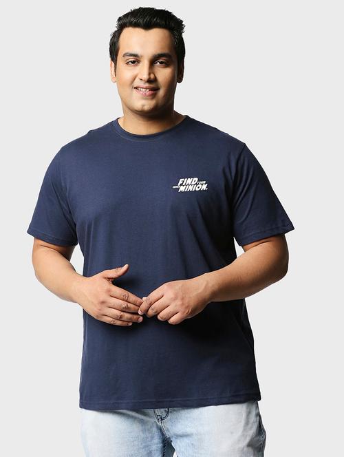 blue cotton t-shirt - 20752379 - Very Small Image - 1