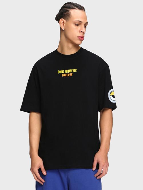 round neck back printed t-shirt - 20752517 - Very Small Image - 1