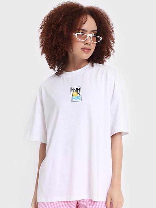 round neck graphic printed t-shirt - 20752536 - Very Small Image - 1