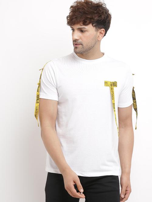 white cotton tshirt - 20752679 - Very Small Image - 1