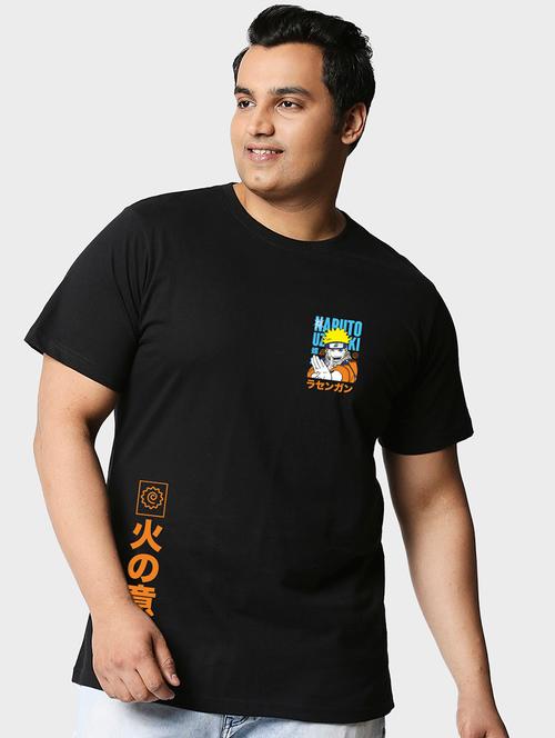 round neck graphic printed t-shirt - 20752717 - Very Small Image - 1