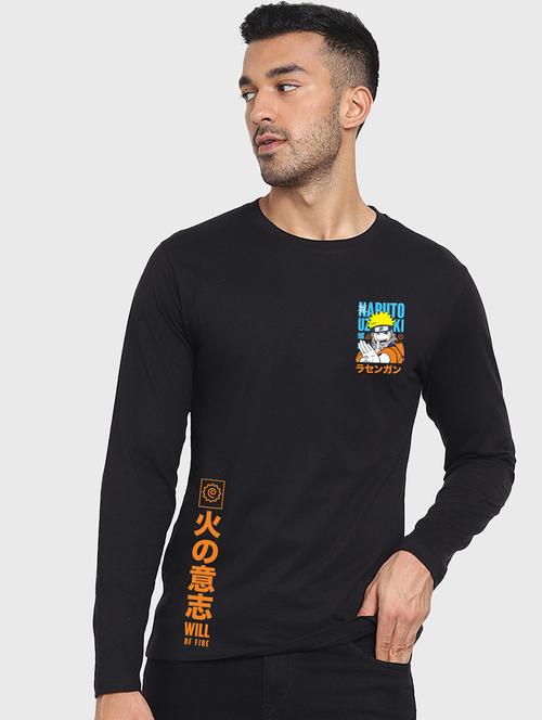 round neck graphic printed t-shirt - 20752719 - Very Small Image - 1