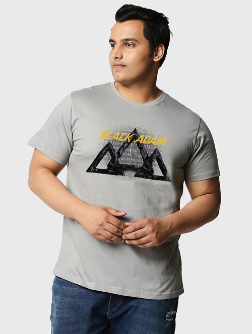 round neck graphic printed t-shirt - 20752797 - Very Small Image - 1