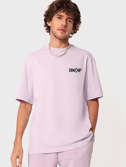 round neck back printed t-shirt - 20752937 - Very Small Image - 1