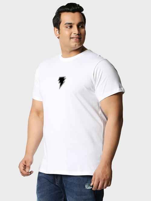 round neck back printed t-shirt - 20752951 - Very Small Image - 1