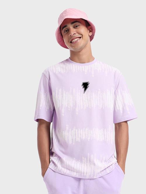 round neck back printed t-shirt - 20752975 - Very Small Image - 1