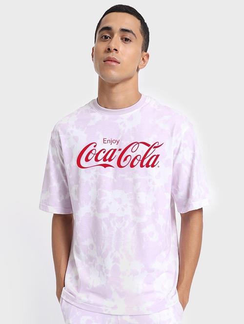 lavender cotton typography t-shirt - 20752987 - Very Small Image - 1