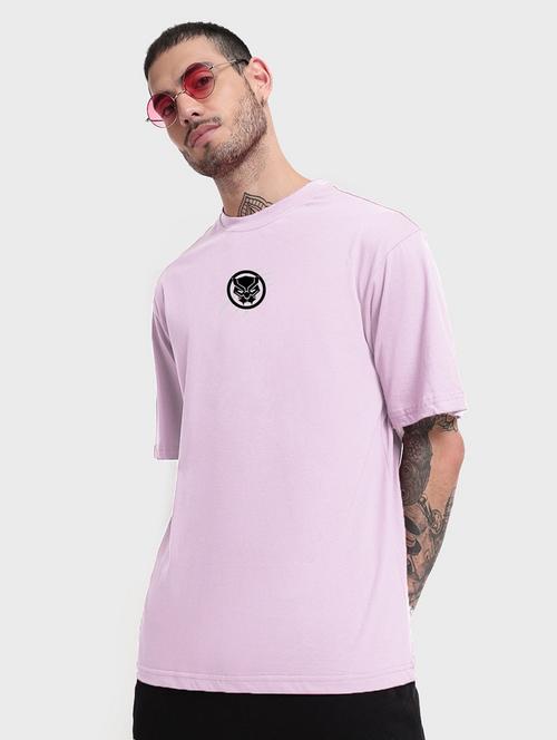 lavender cotton printed t-shirt - 20753101 - Very Small Image - 1