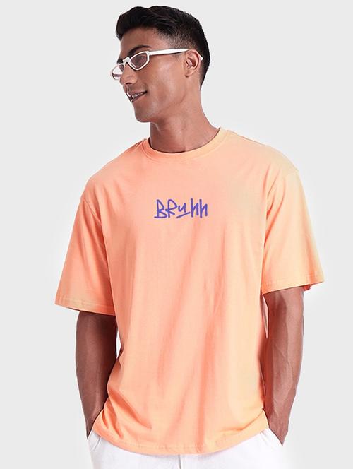 round neck back printed t-shirt - 20753150 - Very Small Image - 1