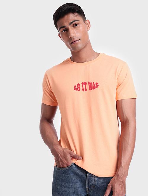 pink cotton t-shirt - 20753200 - Very Small Image - 1