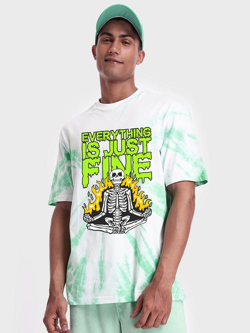 round neck graphic printed t-shirt - 20753368 - Very Small Image - 1