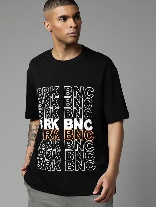 round neck front printed t-shirt - 20753404 - Very Small Image - 1
