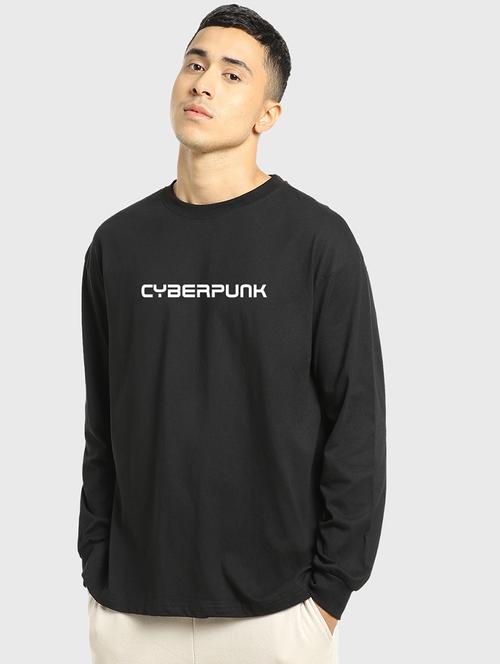 black cotton t-shirt - 20753418 - Very Small Image - 1