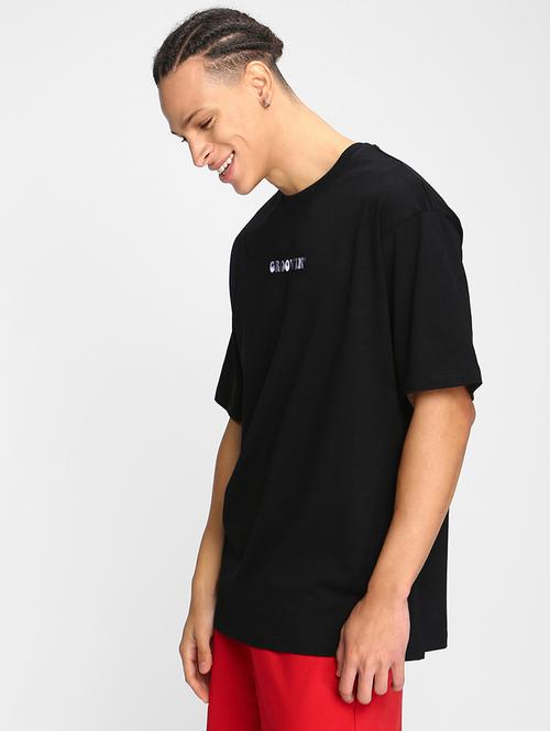 round neck graphic printed t-shirt - 20753437 - Very Small Image - 1