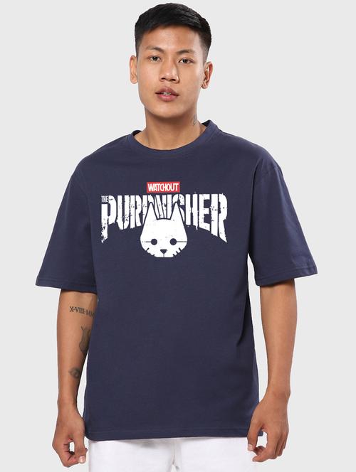 men round neck chest print t-shirt - 20753502 - Very Small Image - 1
