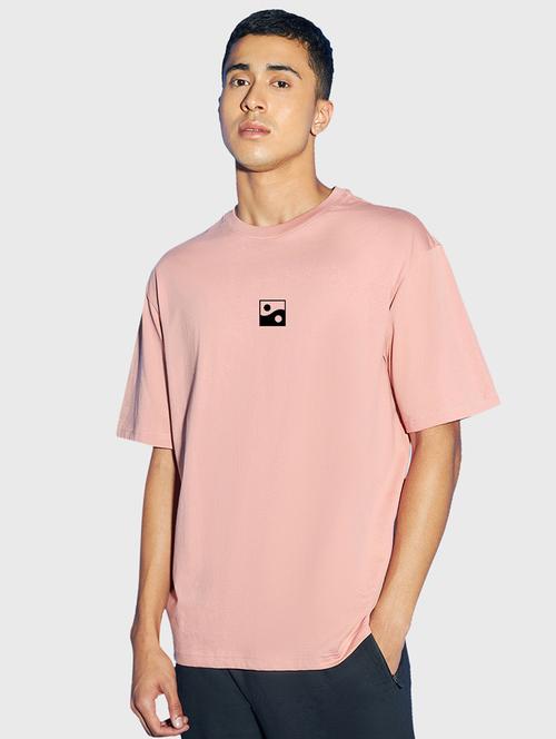 pink cotton printed t-shirt - 20753505 - Very Small Image - 1