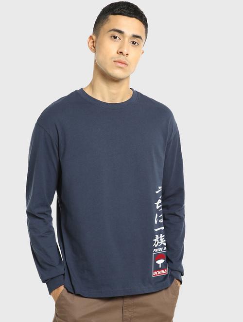 round neck graphic printed t-shirt - 20753536 - Very Small Image - 1