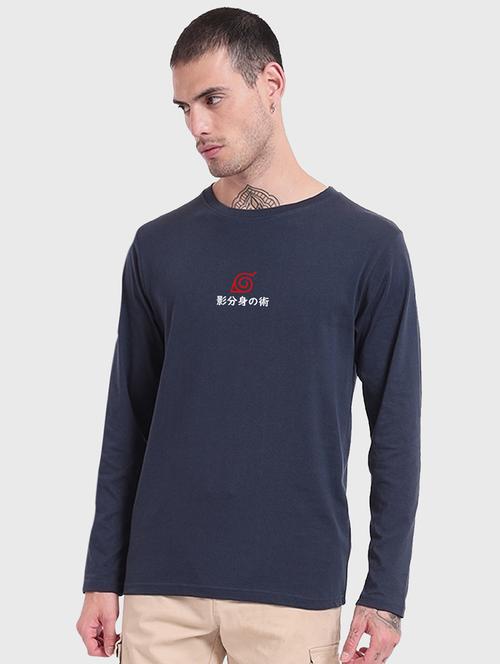 round neck back printed t-shirt - 20753548 - Very Small Image - 1