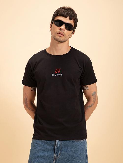 round neck back printed t-shirt - 20753550 - Very Small Image - 1